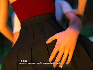 helping the hotties in game