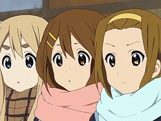 Watch k-on episode 2-26 with anime hentai music?