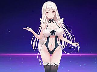 As a personal recollection, Yahtzee girl Erina in the anime hentai has big tits and receives facial cumshot