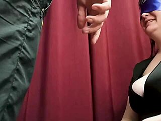 Tricked Wife Swallows Cum In Taste Game