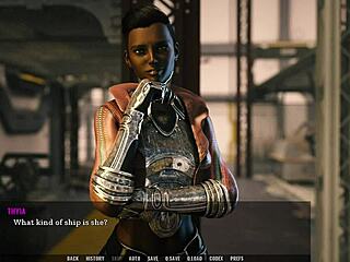 i came inside the hentai girl during intense sex scene in anime cartoon