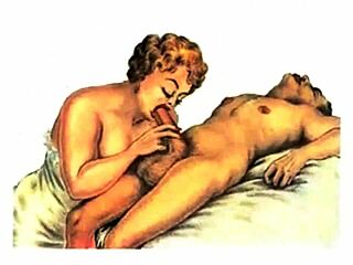 Vintage Erotic Drawings Collection