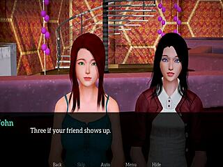 my new family hentai game turns erotic.