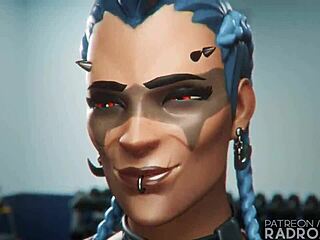 Yo, check Mei as personal trainer banging hard!