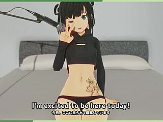 petite latina rides big black cock in her first film, getting creampie