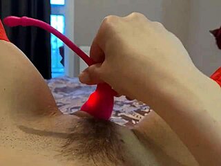 Milf gets fucked by husband's friend leaving sticky pussy surprise