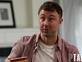 Cucking Step Mom's Boyfriend With Big Tits Action