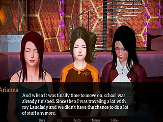 my new family hentai game turns erotic.