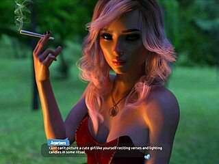 helping the hotties in game