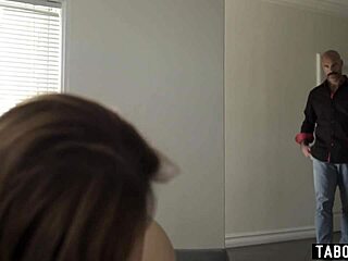 Babysitter Teen 18+ Adria Rae, Ass Fucked by Married Client, OMG!