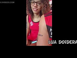 surprise with ebony teen on street car ride