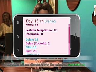 A Wife and Her Mother-in-Law Play a Game