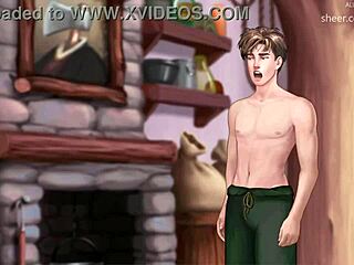 Wal 21 - My step grandma shows off her unique pussy style