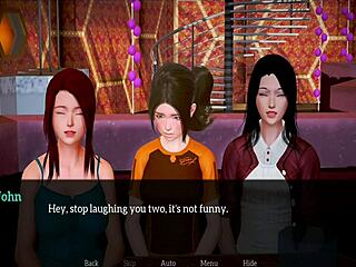 my new family hentai game turns erotic.