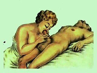 Vintage Erotic Drawings Collection