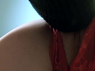 Hot babe forces boy pussy to eat cum and take strapon!