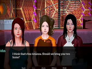 my new family hentai game turns erotic.