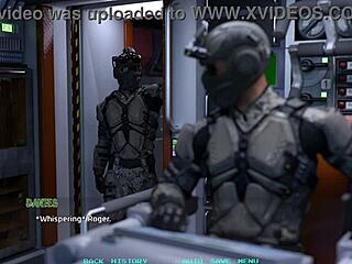 Name88's Triangle 17 - Water Splashing on Busty Anime Girls