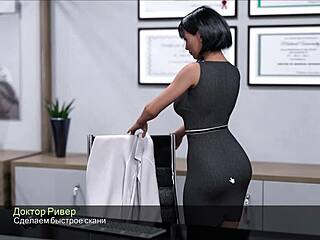 wife masturbates in game, cum on slut pussy?