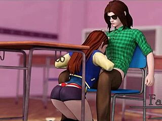 erica overcomes her shyness in the anime world