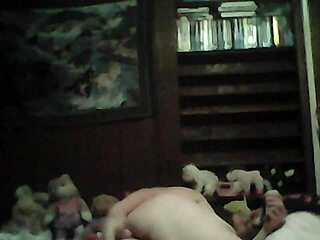 Solo deep anal insertion with toys for orgasm