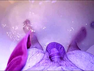 Step mom Coco Vandi aids injured step son with intimate bath time