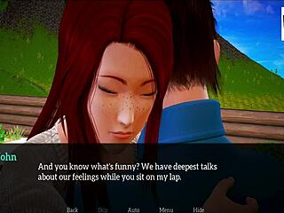 My New Family 94 - Teen With Small Tits Plays Game And Gets Ass Fucked