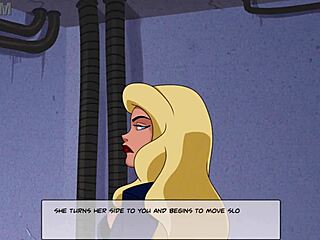 In DC Comics Something Unlimited part 120, the redhead blonde has big tits in this anime hentai comic.