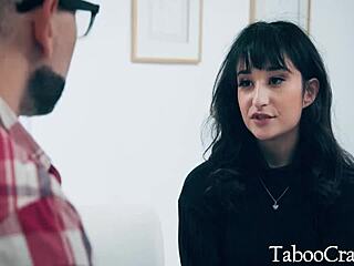 Stepdad lures teen with tempting bait.