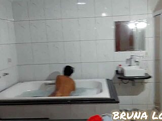 Pretty Young Girl Fucks Guy In Bareback Bisexual Threesome