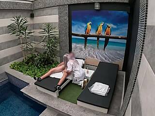 I called room service, and she blew me until I finished.