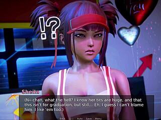 Academy 246 Hentai Game Adventure