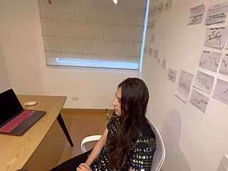 My medical student tricks me into an intimate encounter in the office