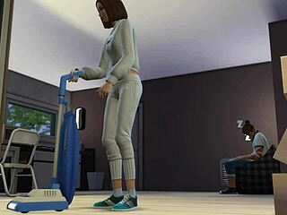 Bent Over Doggystyle in New House