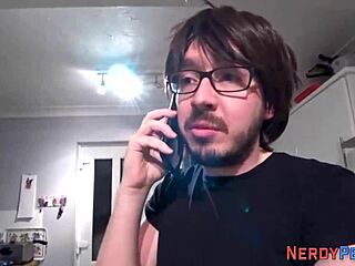 first time riding a nerds hard shaft feels unreal