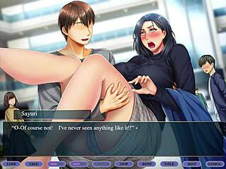 kanojo no okaa-san ep5: fucking her hard in the bathroom