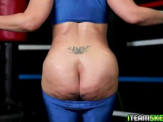 Hot Brunette Teen Wants Hard Dick In Oil