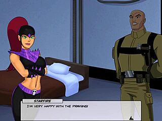 In DC Comics Something Unlimited part 120, the redhead blonde has big tits in this anime hentai comic.