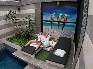 I called room service, and she blew me until I finished.