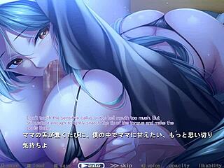 Bunny's Mama Daikou Service Route 2 Scene 8