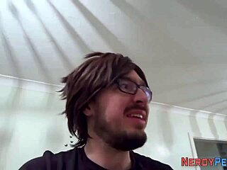 first time riding a nerds hard shaft feels unreal