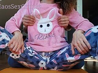 i touch my step sister in the morning while neighbors listen closely