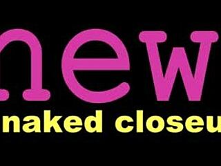 stunning blonde shows perfect body