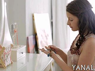 this beauty just wanted to try a hardcore ass fuck for the first time