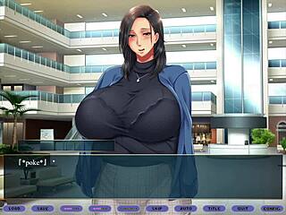 kanojo no okaa-san ep5: fucking her hard in the bathroom