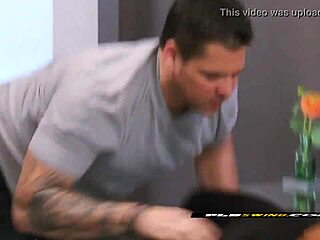 I love being fucked doggystyle in front of my swinger husband.