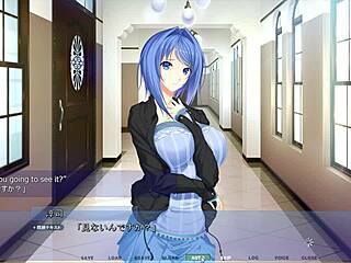 mahiru loses her virginity to the college athlete in akumeru family