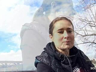 I Seduced Lara Fox At German Scout Casting