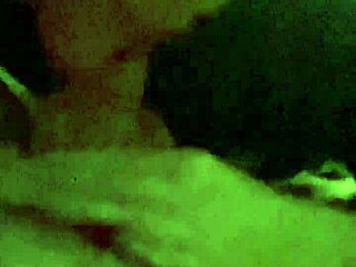 Gay man sucking cum in wedding scene