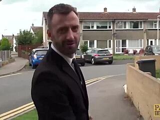 Kinky sub roxy mae endures rough bondage and doggystyle humiliation from pascalssubsluts